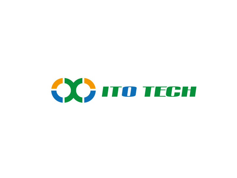 朱紅娟的ITO TECHlogo設(shè)計