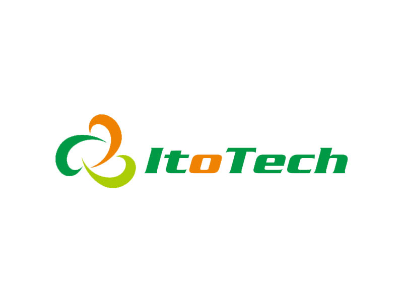 王新宇的ITO TECHlogo設(shè)計