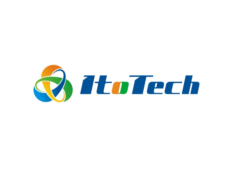 譚家強的ITO TECHlogo設(shè)計