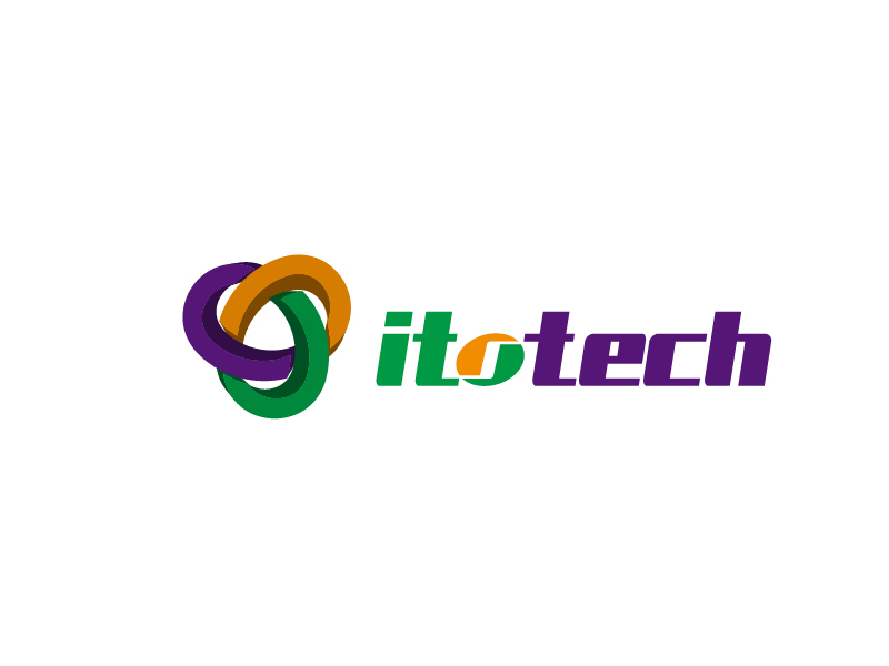 唐國強的ITO TECHlogo設(shè)計