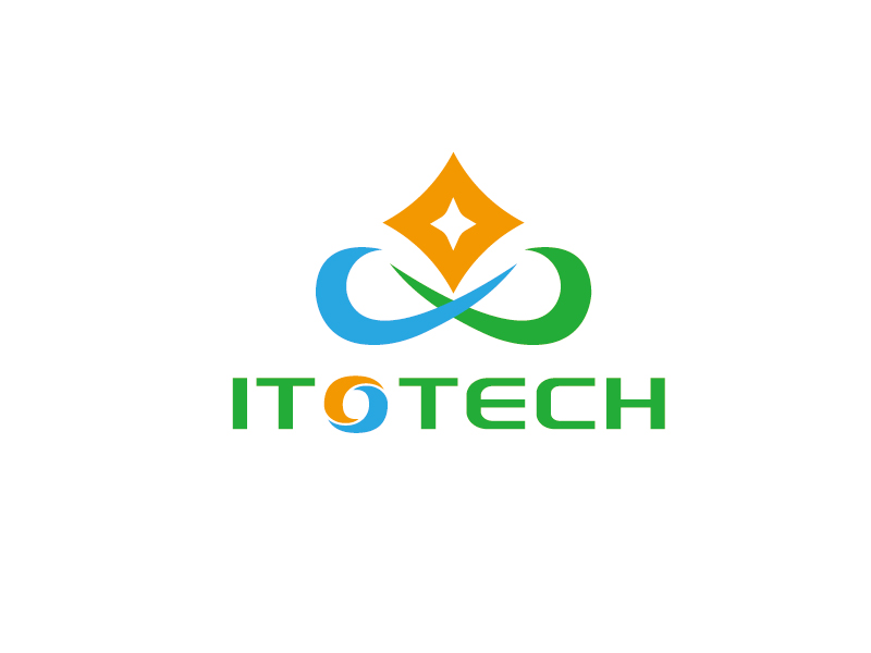 李寧的ITO TECHlogo設(shè)計