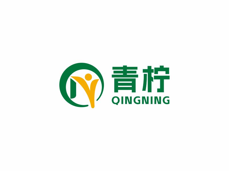 何嘉健的青檸logo設(shè)計