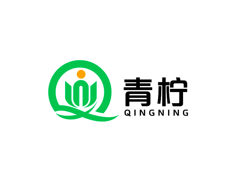 李杰的青檸logo設(shè)計