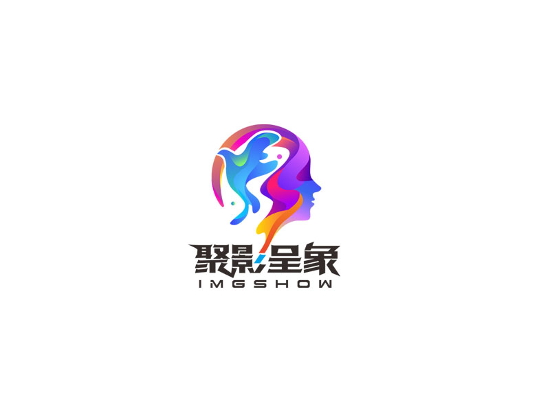 聚影呈象（Imaging Show）logo設(shè)計