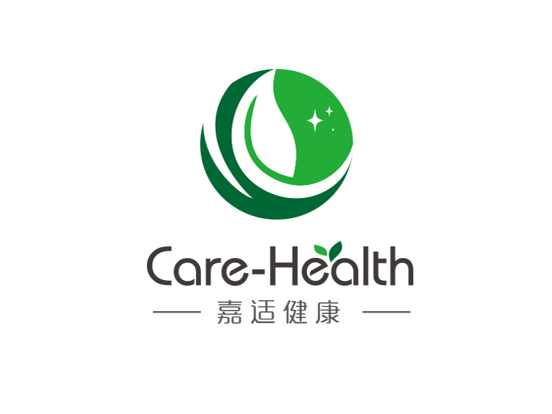 朱紅娟的Care-Health/嘉適健康科技有限公司logo設(shè)計(jì)