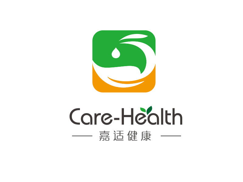 朱紅娟的Care-Health/嘉適健康科技有限公司logo設(shè)計(jì)