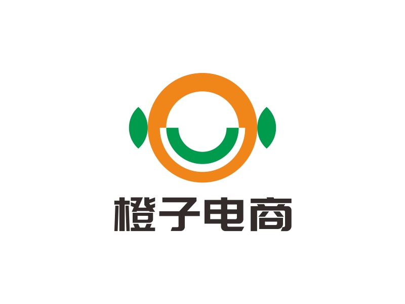 林思源的橙子電商logo設計