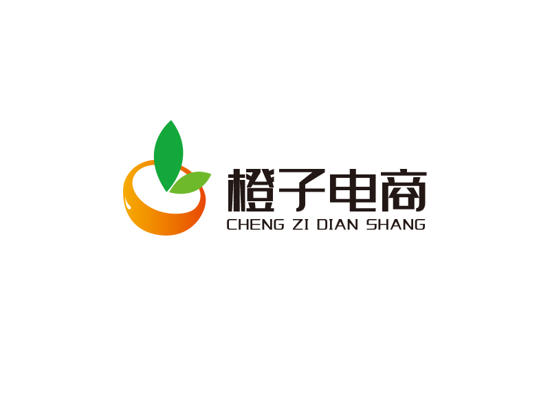 宋從堯的橙子電商logo設計