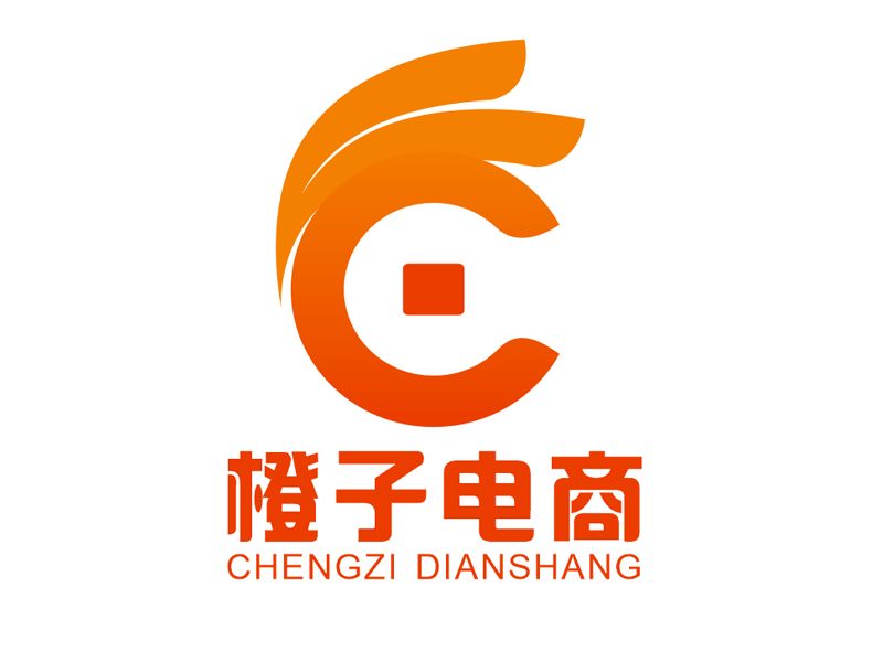 楊威的橙子電商logo設計