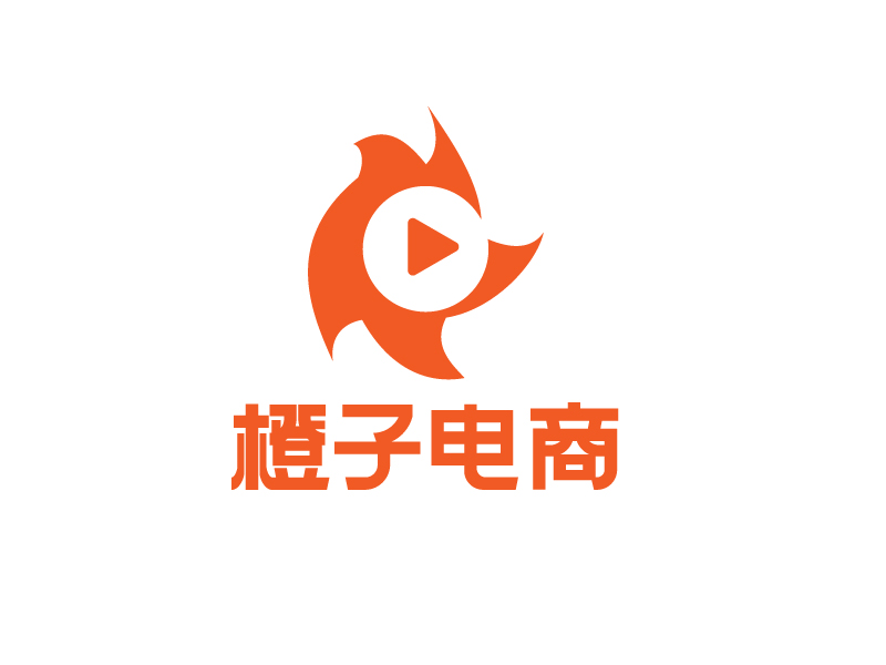 唐國強(qiáng)的橙子電商logo設(shè)計(jì)