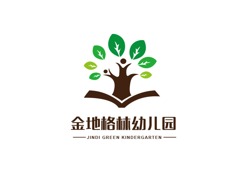 朱紅娟的北京市通州區(qū)金地格林幼兒園logo設(shè)計(jì)