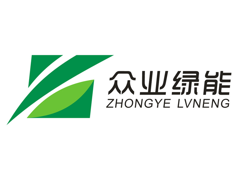 楊威的眾業(yè)綠能logo設計