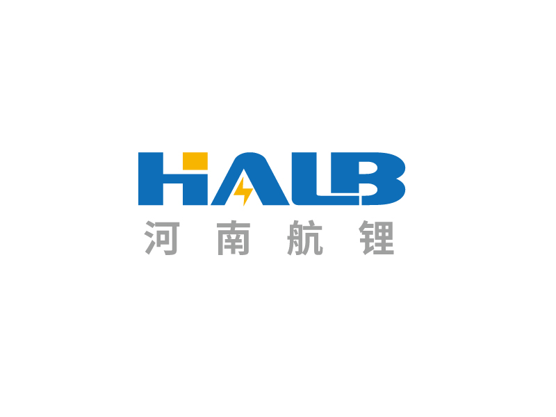 張俊的logo名稱(chēng)：halb，公司名稱(chēng)：河南航鋰新能源科技有限公司logo設(shè)計(jì)