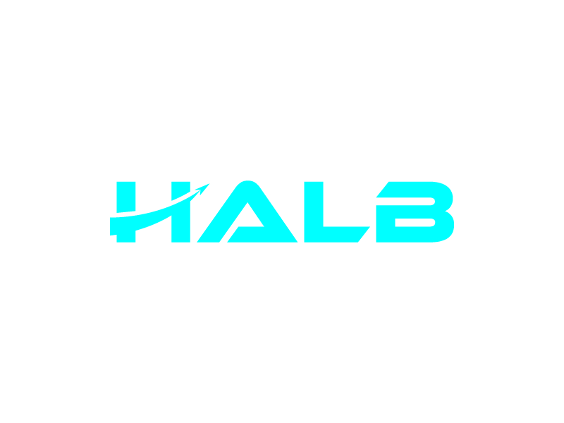 logo名稱：halb，公司名稱：河南航鋰新能源科技有限公司logo設(shè)計(jì)