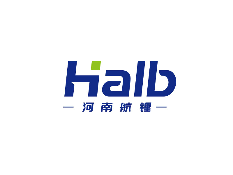 朱紅娟的logo名稱(chēng)：halb，公司名稱(chēng)：河南航鋰新能源科技有限公司logo設(shè)計(jì)