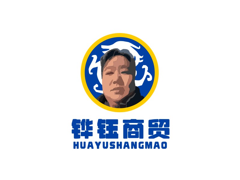 姜彥海的北京鏵鈺商貿(mào)有限公司logo設(shè)計