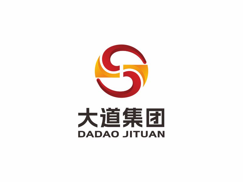 何嘉健的大道集團(tuán)logo設(shè)計(jì)