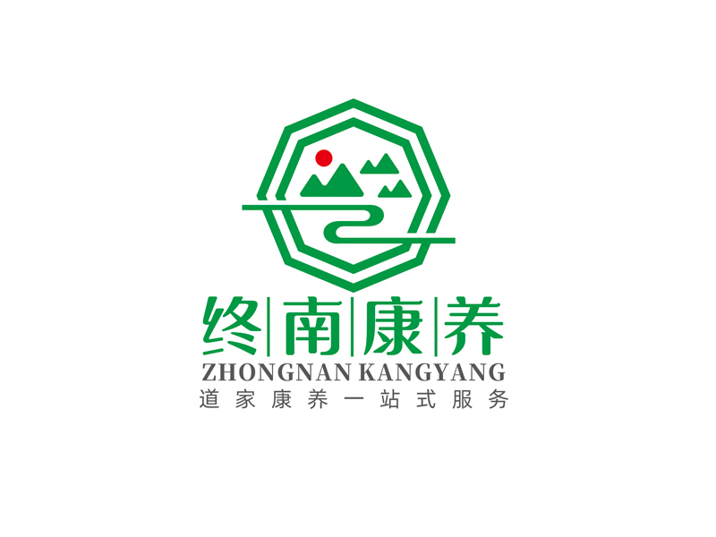 趙鵬的終南康養(yǎng)logo設計