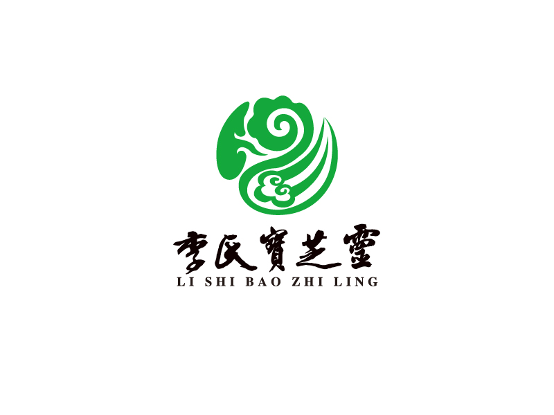 宋從堯的李氏寶芝靈logo設(shè)計(jì)