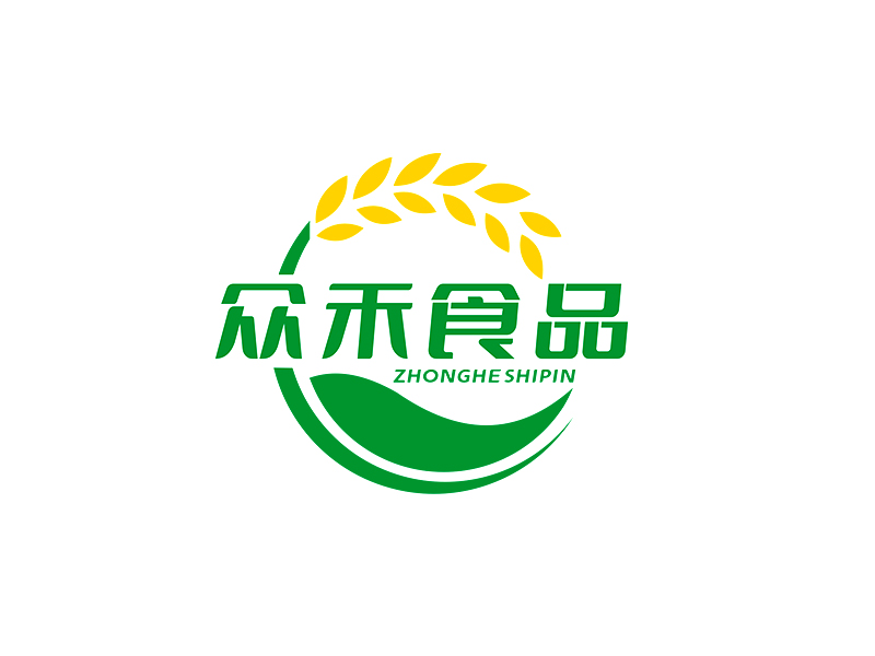 李杰的深圳市眾禾食品有限公司logo設(shè)計(jì)