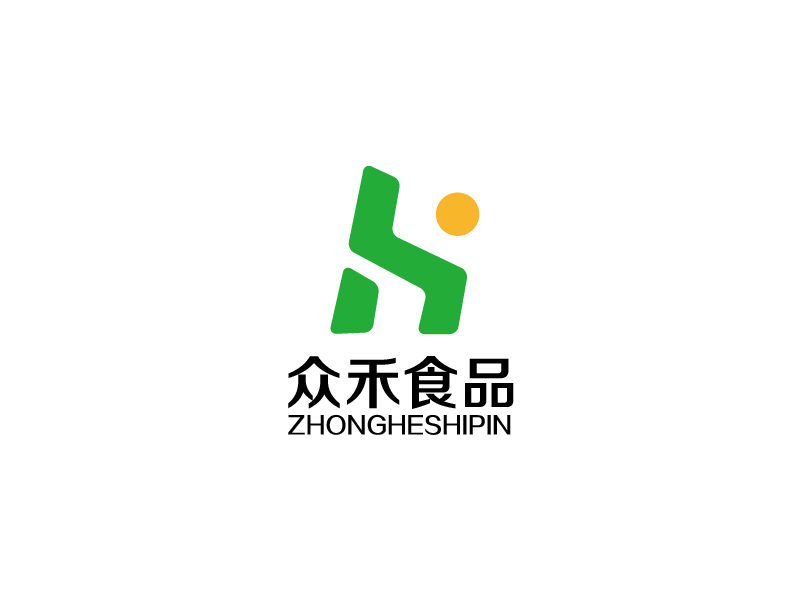 深圳市眾禾食品有限公司logo設(shè)計(jì)