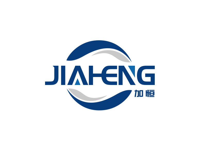 朱紅娟的加恒科技logo設(shè)計(jì)