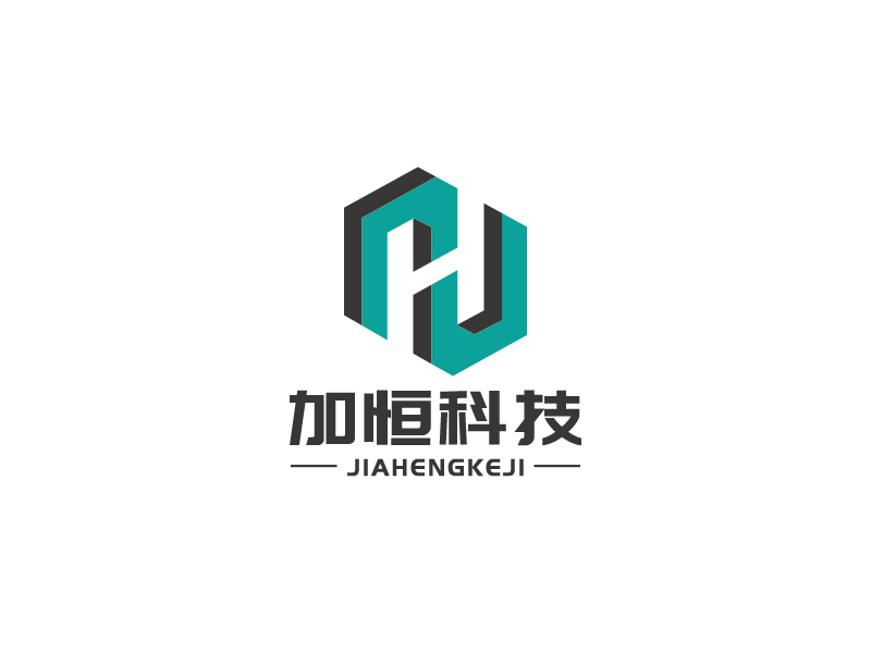 宋濤的加恒科技logo設(shè)計(jì)