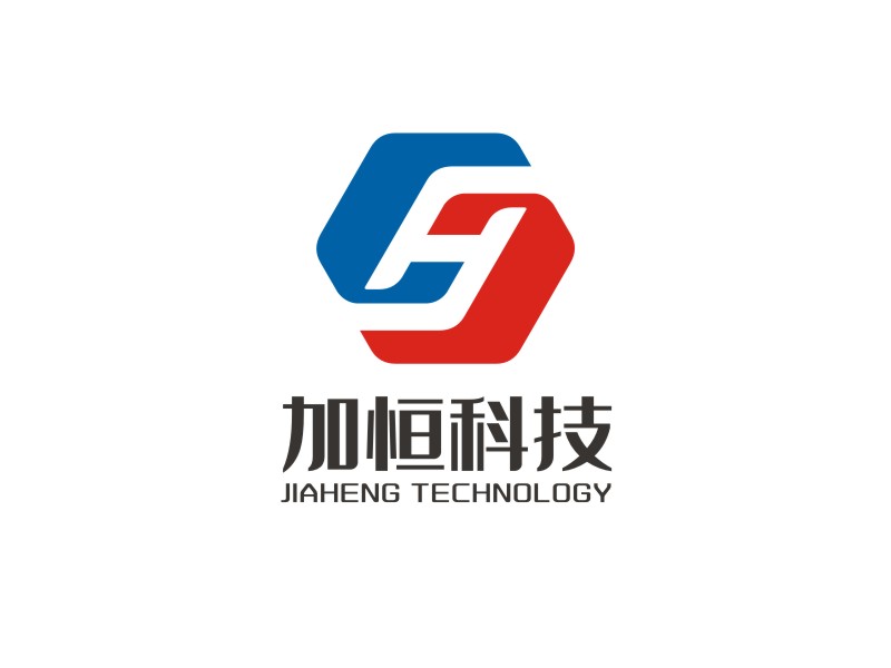 加恒科技logo設(shè)計(jì)