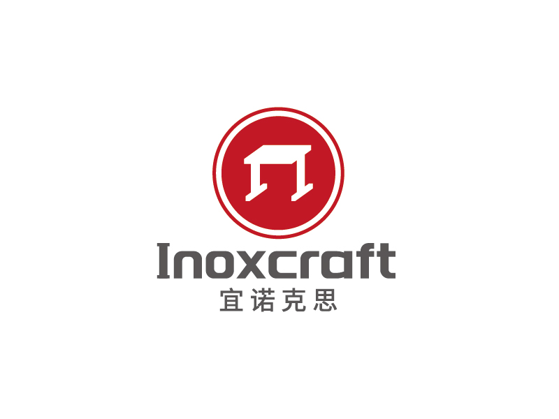 李寧的宜諾克思 INOXCRAFTlogo設(shè)計(jì)