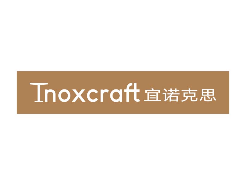 魏娟的宜諾克思 INOXCRAFTlogo設(shè)計(jì)