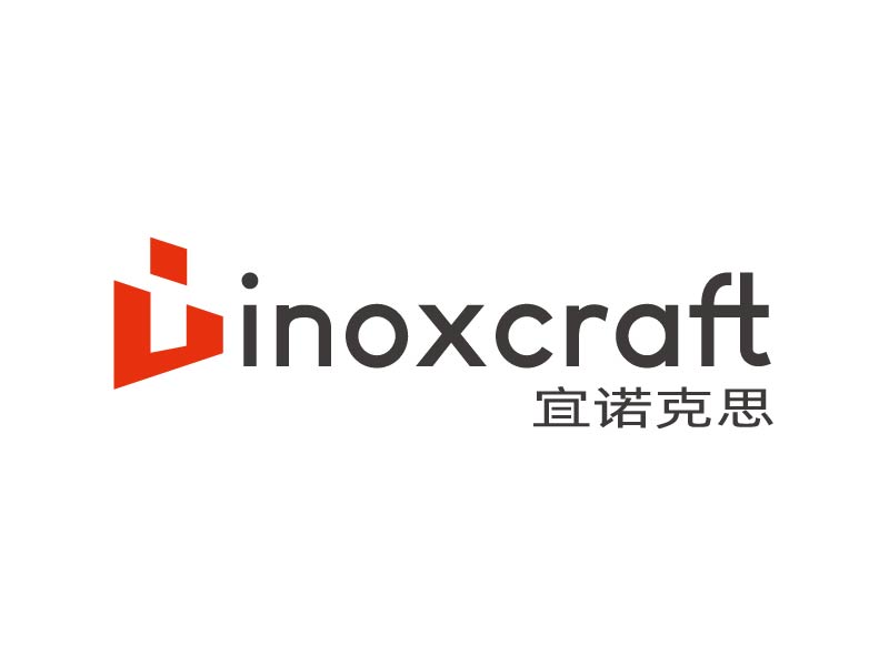 魏娟的宜諾克思 INOXCRAFTlogo設(shè)計(jì)