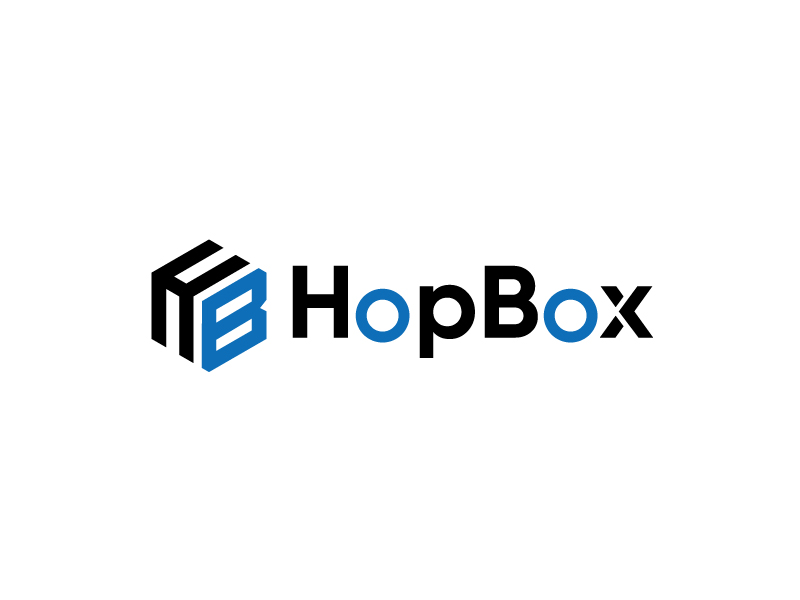 HopBoxlogo設(shè)計