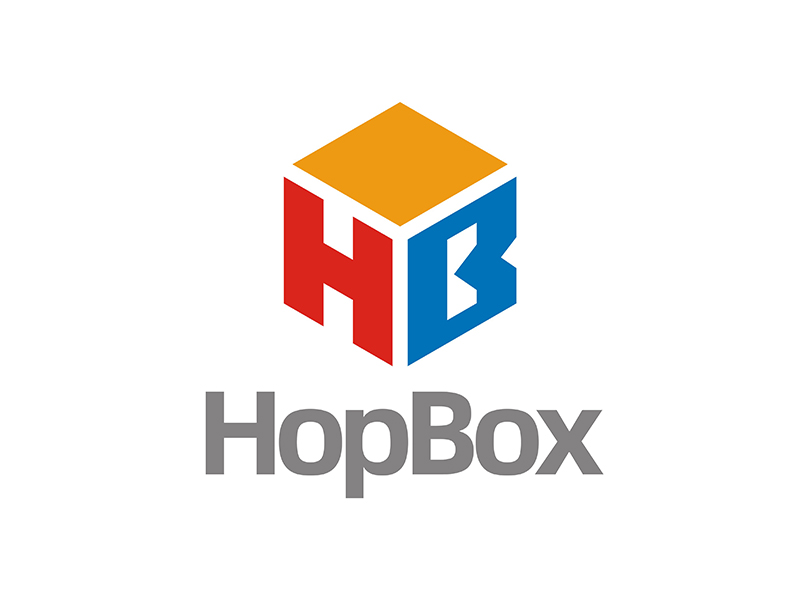 周都響的HopBoxlogo設計