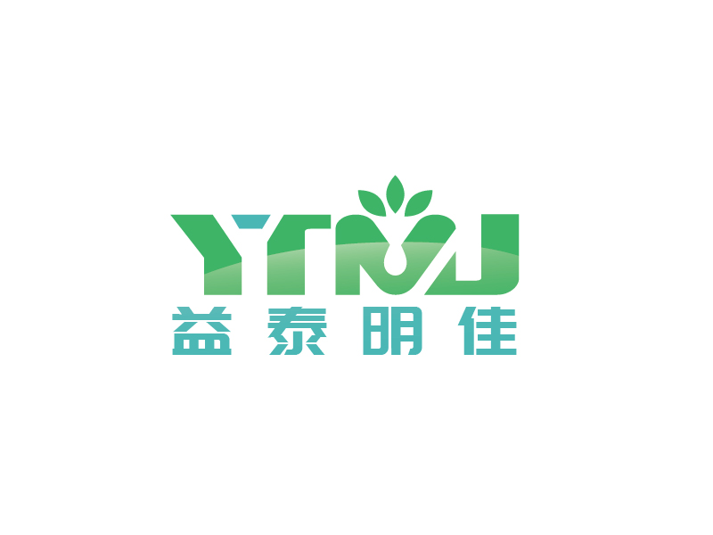 張俊的益泰明佳logo設計