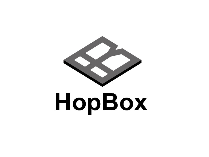 李賀的HopBoxlogo設計