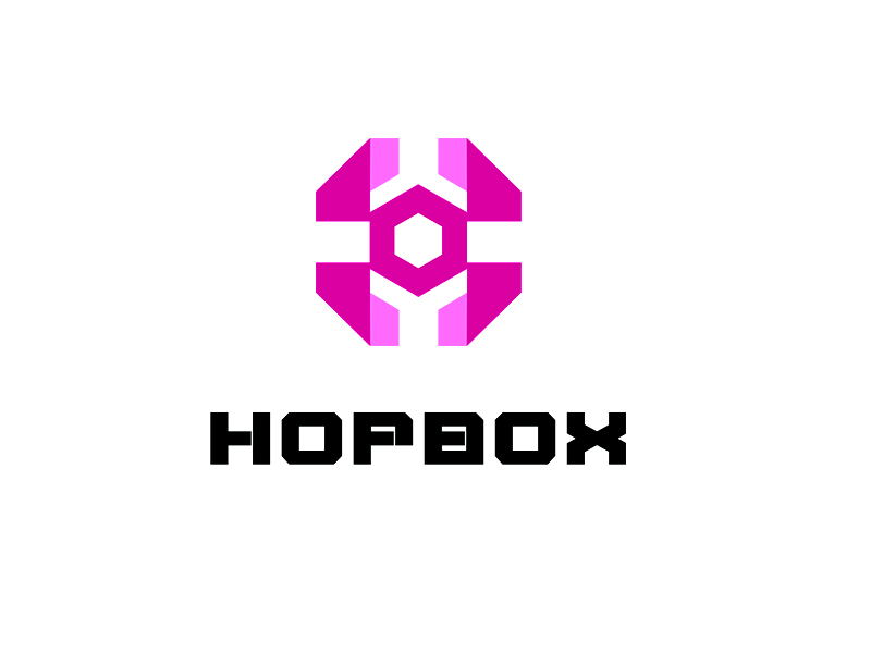 李杰的HopBoxlogo設計