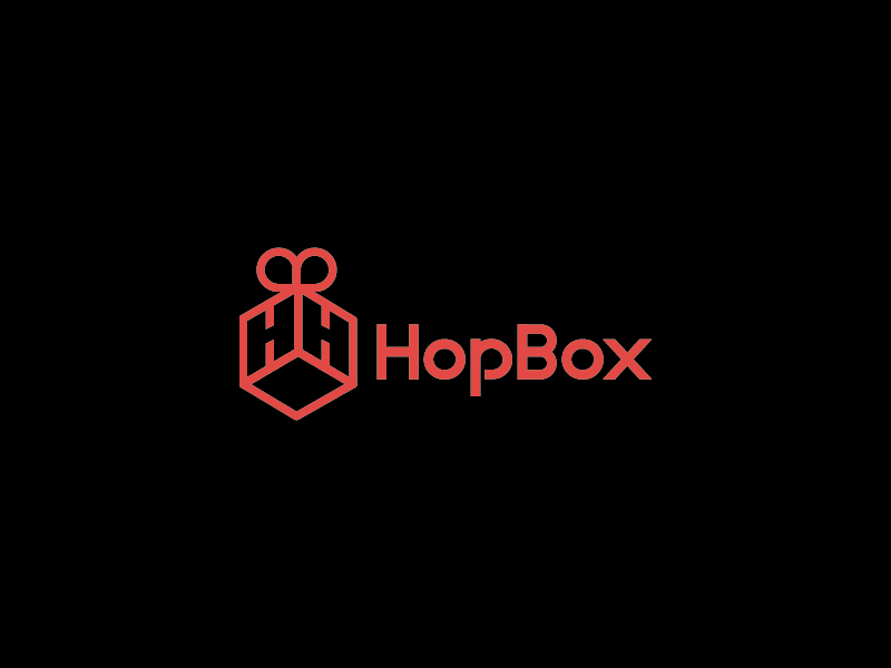 楊忠的HopBoxlogo設計