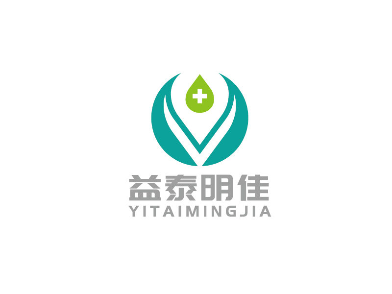 李寧的益泰明佳logo設計