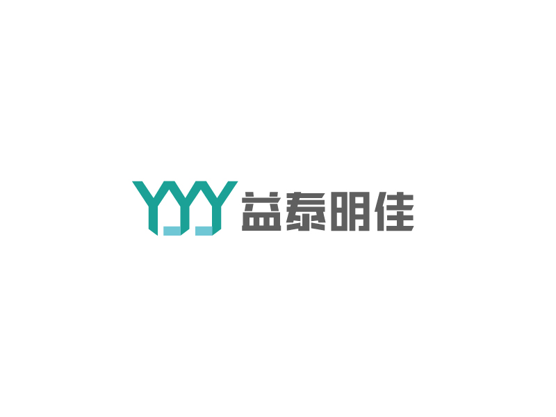 于偉光的益泰明佳logo設計