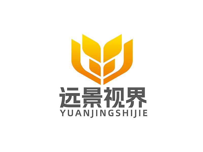 趙鵬的北京遠(yuǎn)景視界文化傳媒有限公司logo設(shè)計(jì)