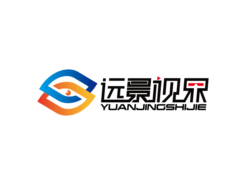 楊忠的北京遠(yuǎn)景視界文化傳媒有限公司logo設(shè)計(jì)