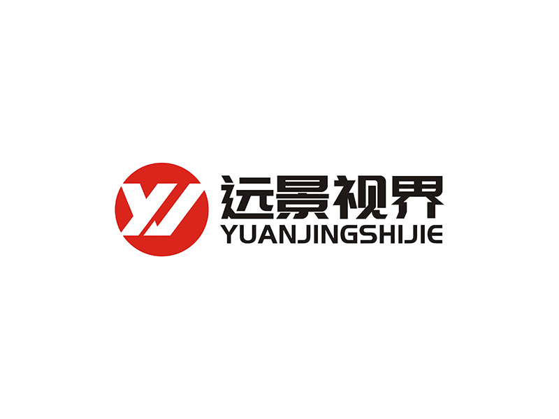 周都響的北京遠(yuǎn)景視界文化傳媒有限公司logo設(shè)計(jì)