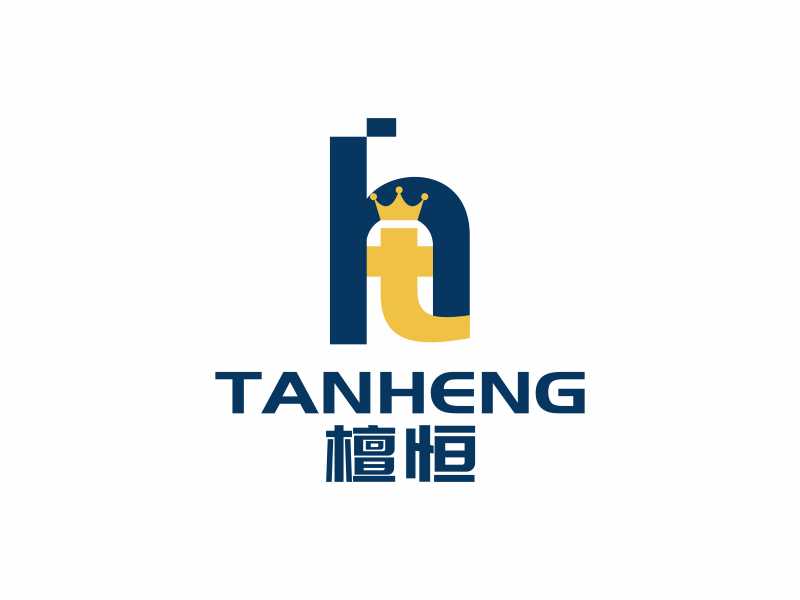 林思源的武漢檀恒電子科技有限公司/檀恒logo設計