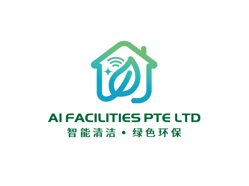 張俊的AI FACILITIES PTE LTDlogo設(shè)計(jì)