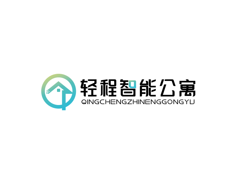 張俊的輕程智能公寓logo設(shè)計(jì)