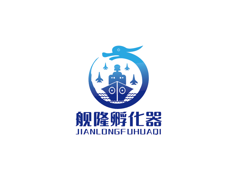 李寧的艦隆孵化器logo設(shè)計