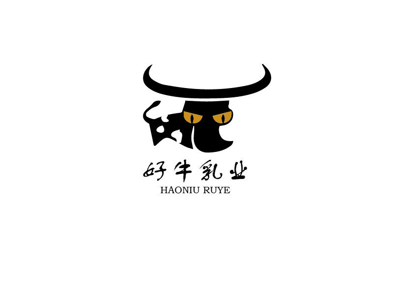 秦光華的深圳好牛乳業(yè)科技有限公司logo設(shè)計