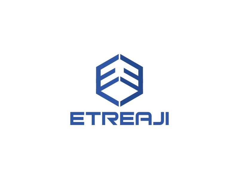 李泉輝的eTreaji (或 ETREAJI)logo設(shè)計(jì)