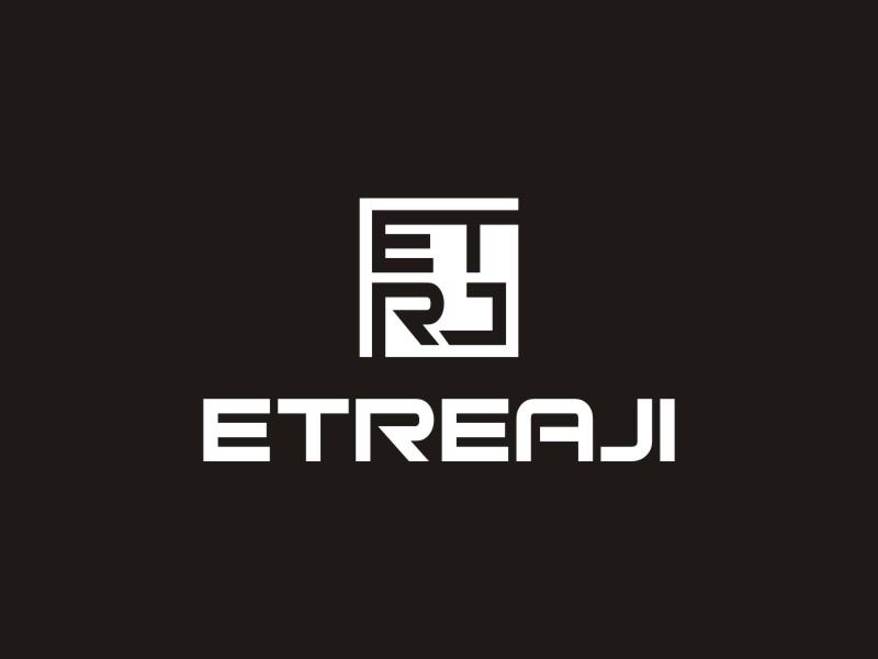 李泉輝的eTreaji (或 ETREAJI)logo設(shè)計(jì)