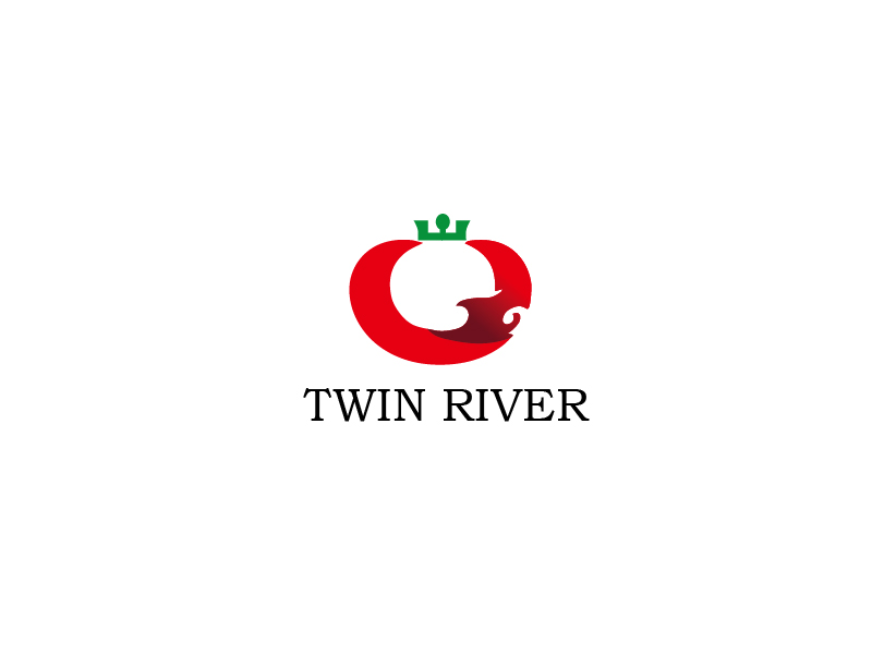 TWIN RIVER工廠LOGO設(shè)計(jì)logo設(shè)計(jì)